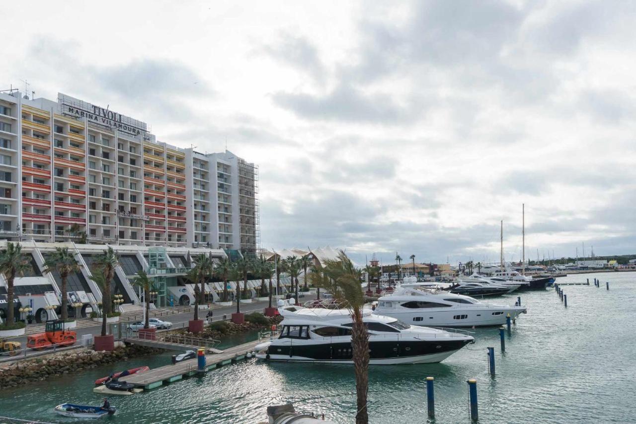 Boat View Marina Plaza By Vilamourasun Exterior photo